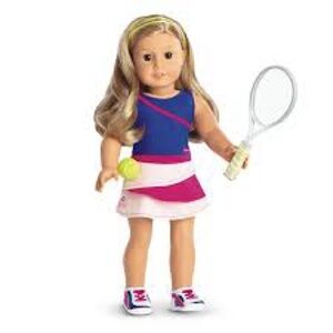American Girl Tennis Ace outfit